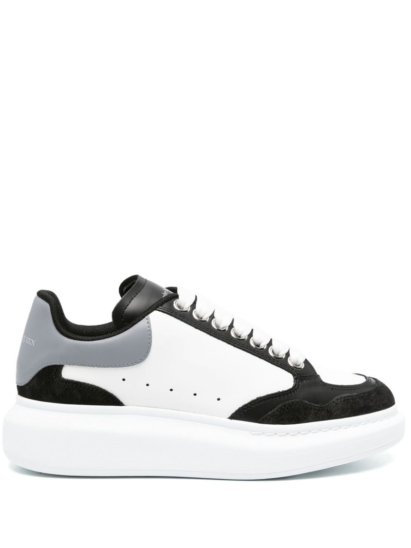 Oversized colour-block sneakers - 1