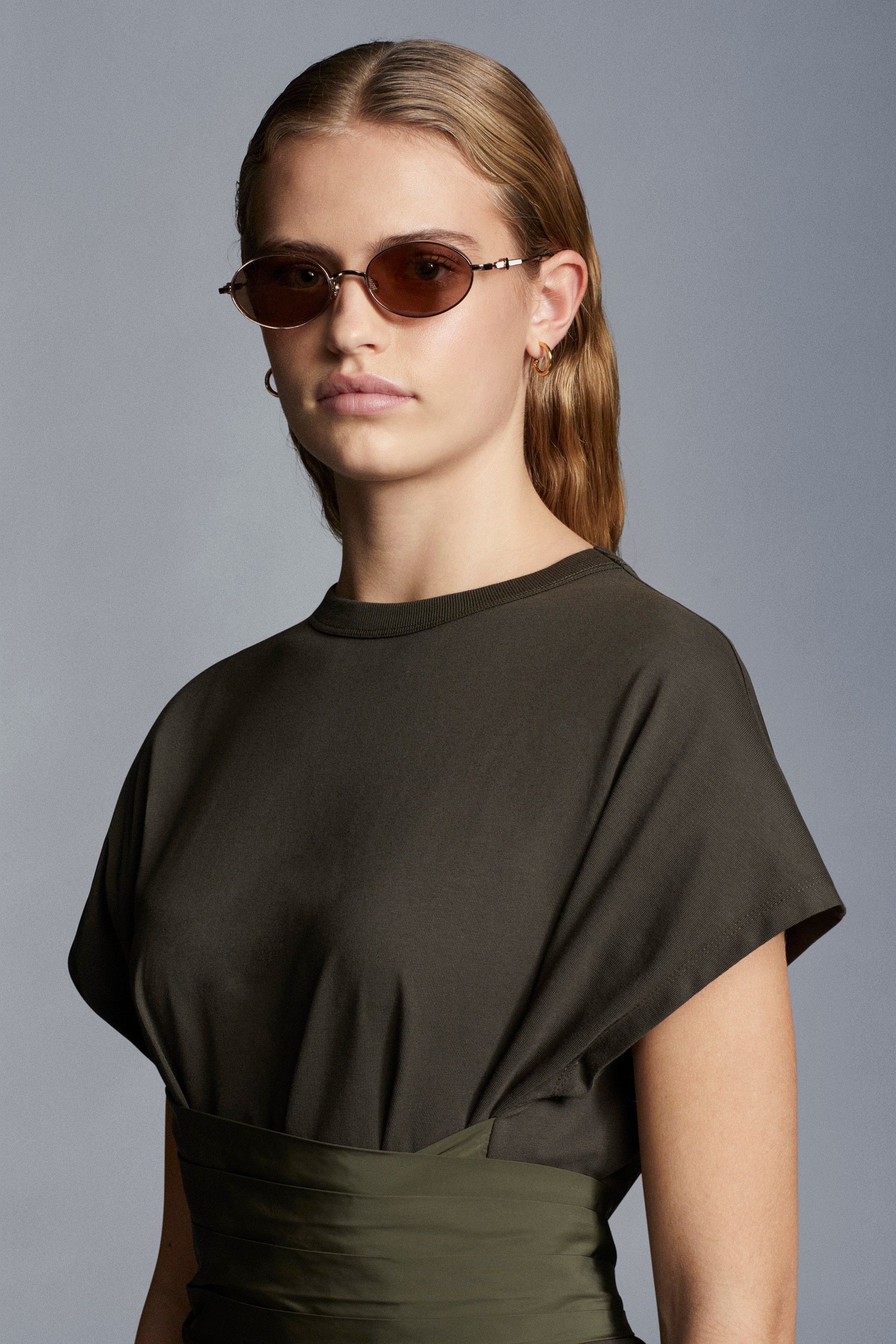 Belted Midi Dress - 3