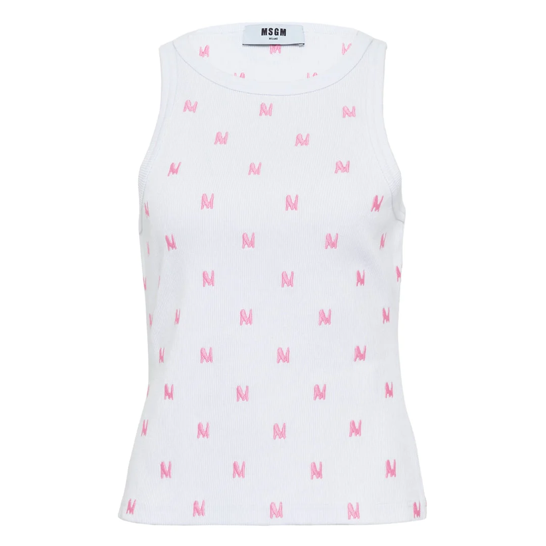 All Over M Tank Top - 1