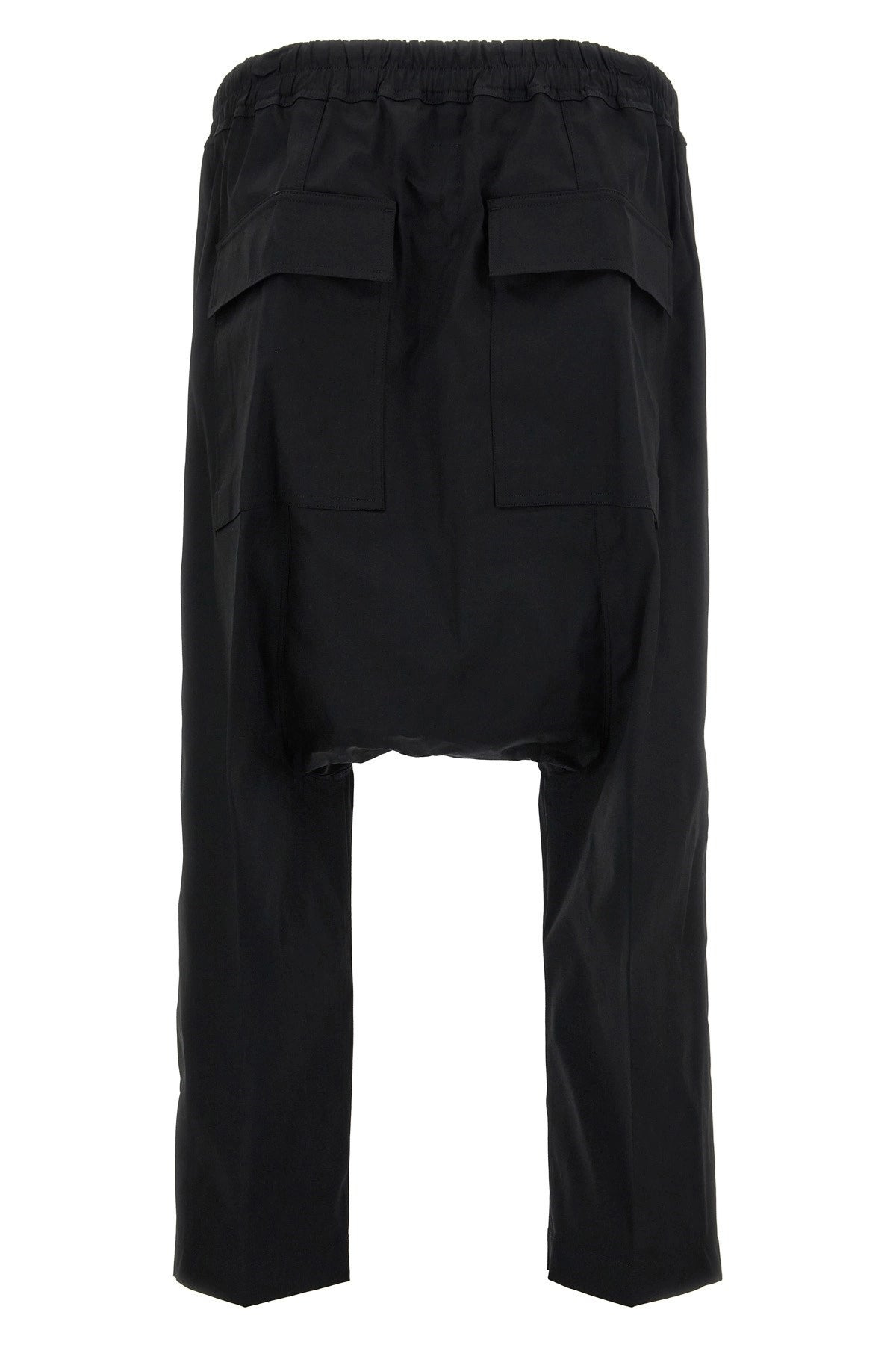 Rick Owens Men 'Drawnstring Cropped' Pants - 3