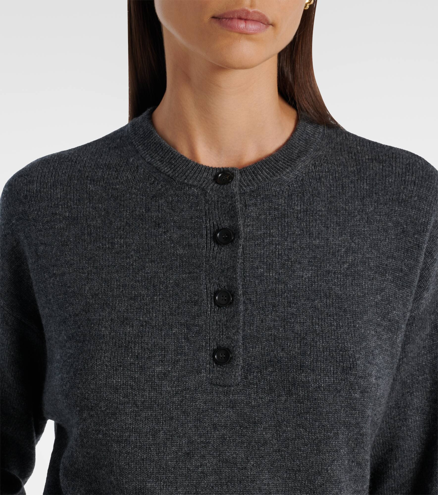 Wool and cashmere sweater - 4