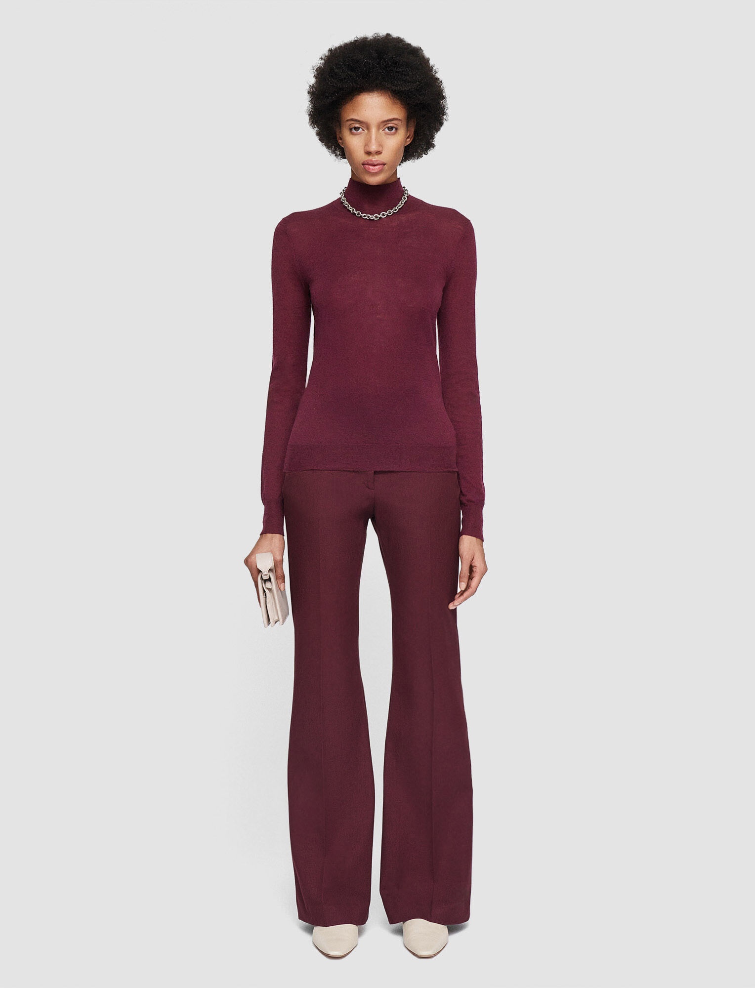 Cashair High Neck Jumper - 2