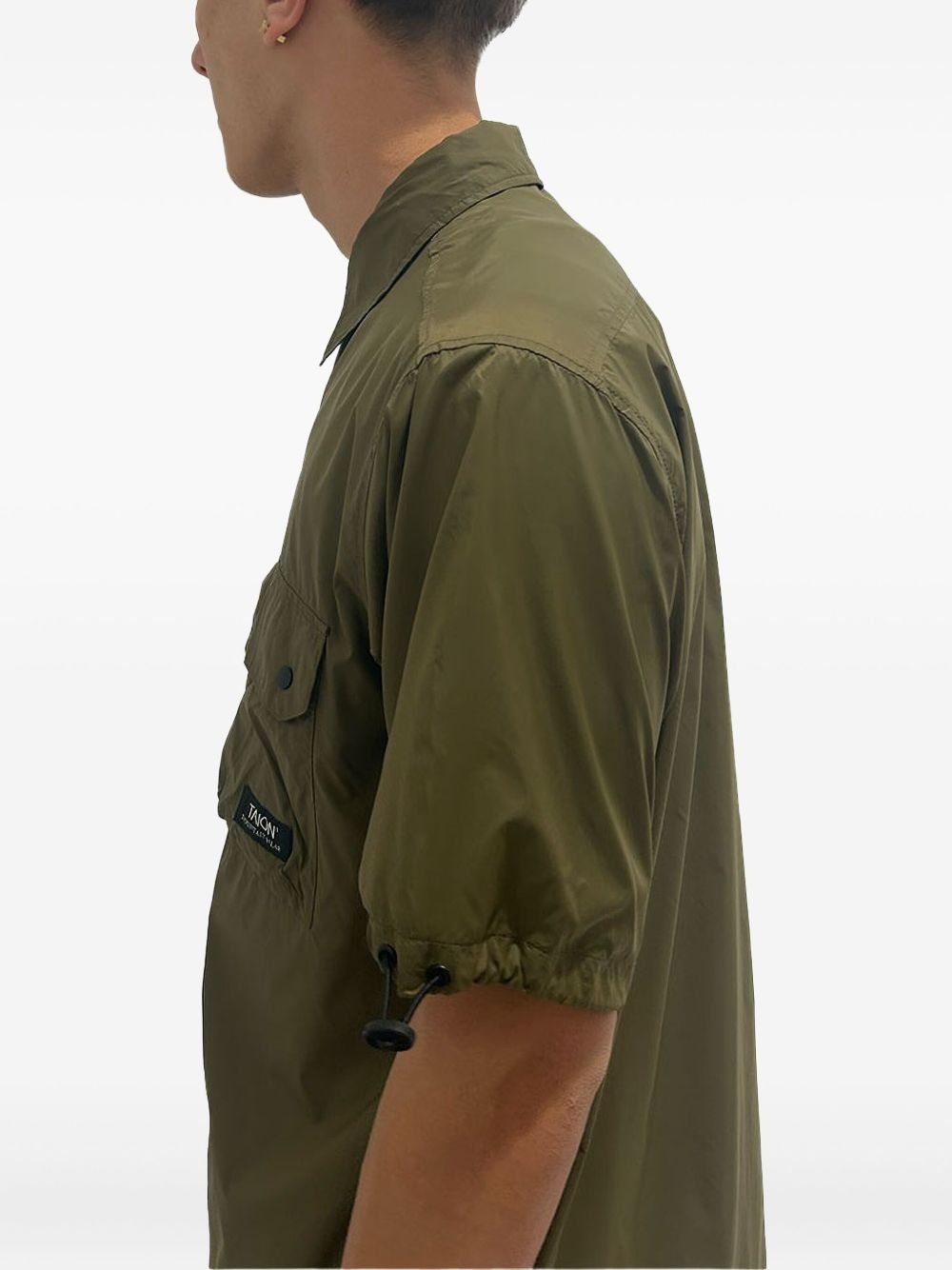 flap-pocket shirt - 3