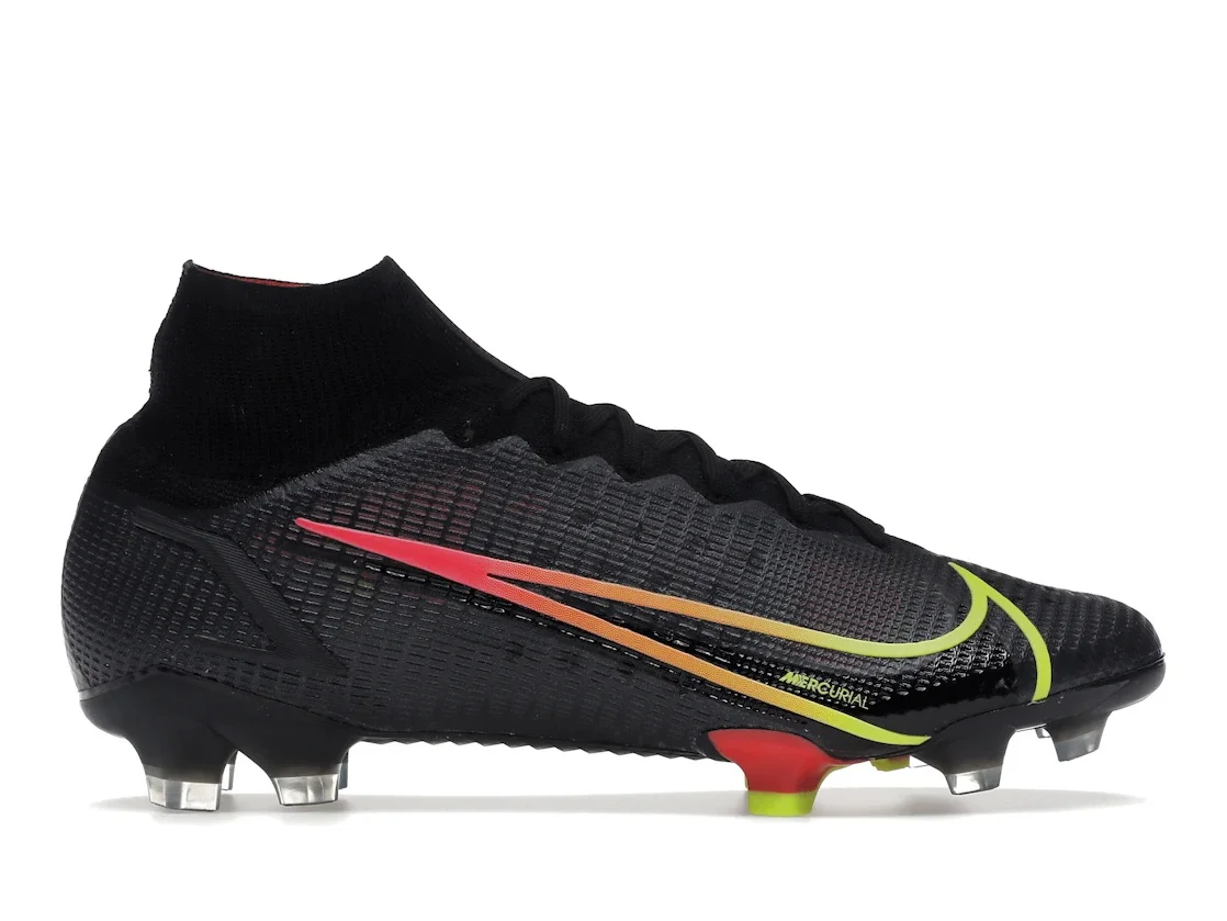 Nike Mercurial Superfly 8 엘리트 FG 블랙 사이버 - 1
