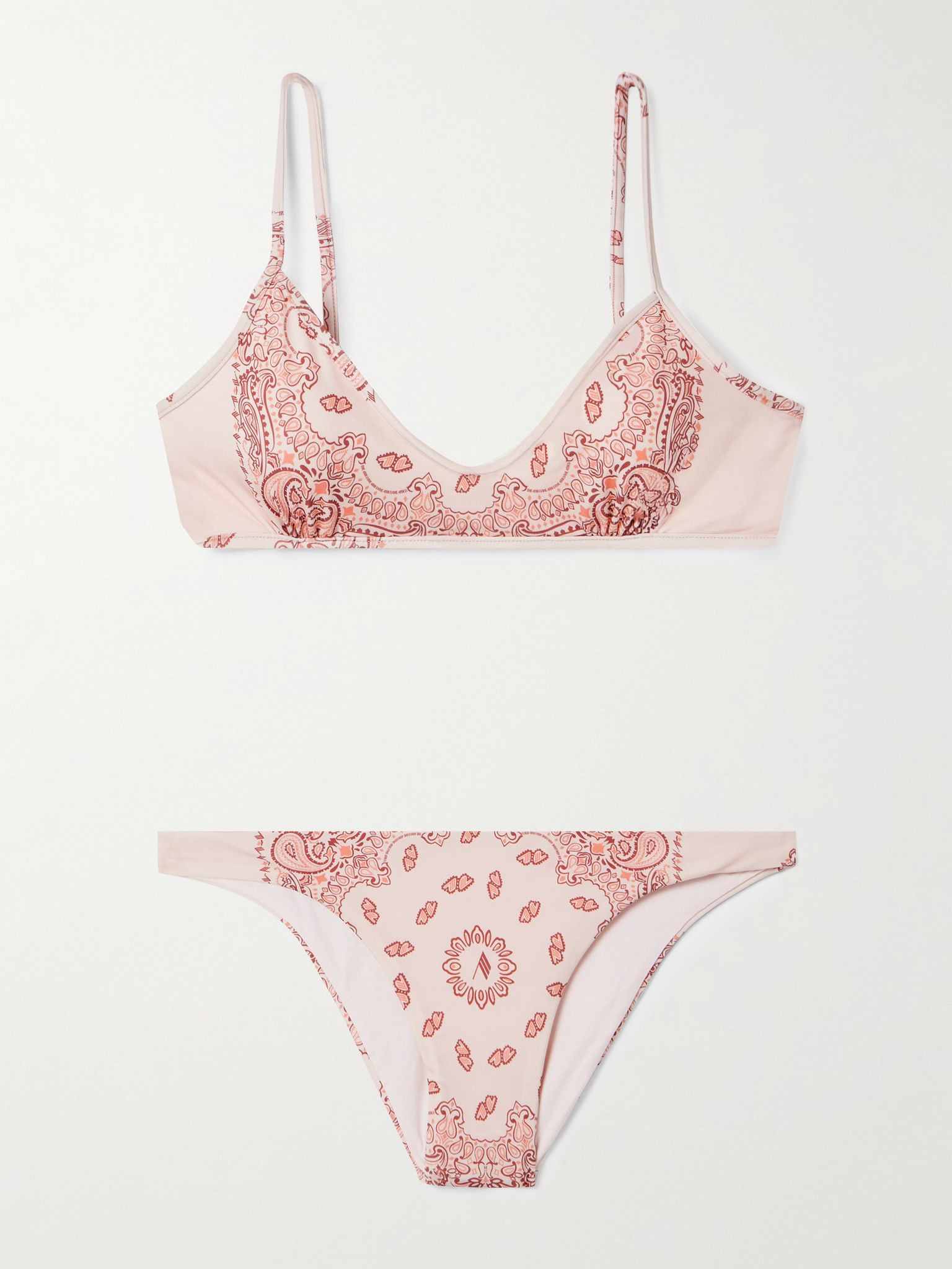 Printed bikini Pink - 1