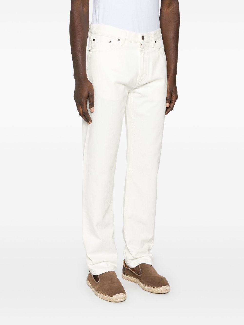straight-leg jeans - 3