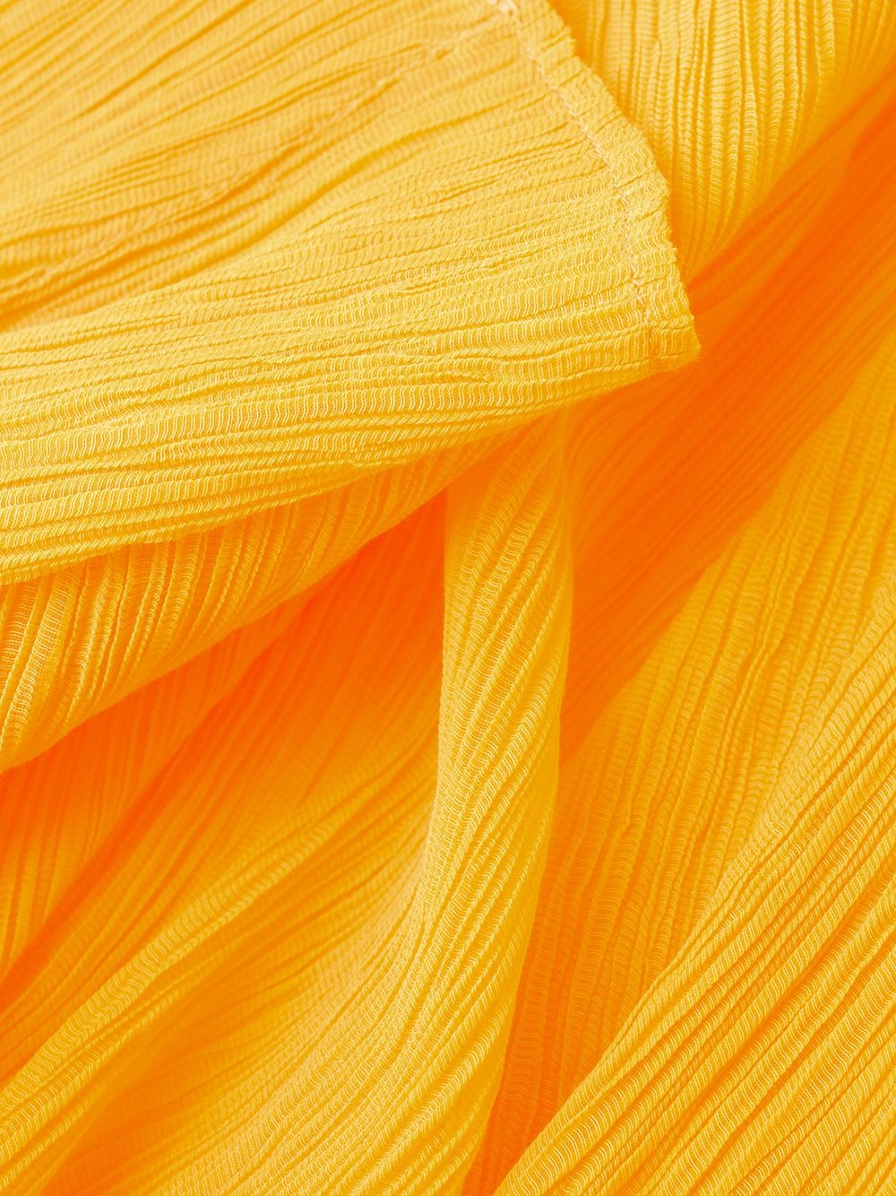micro-pleated T-shirt - 6