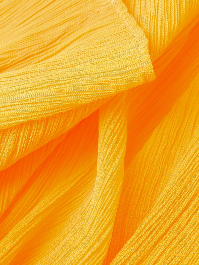 micro-pleated T-shirt 6