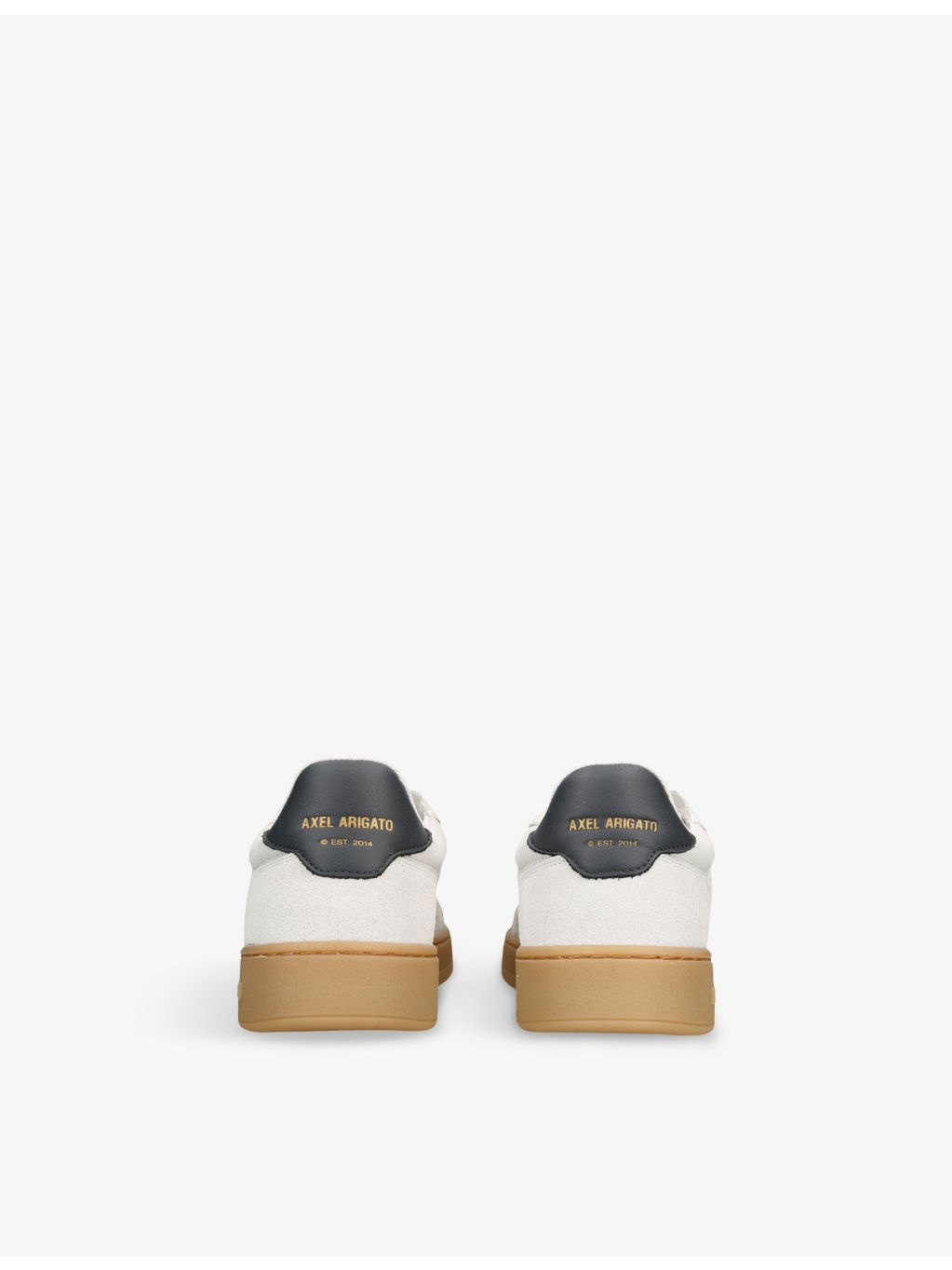 Dice T-Toe Leather and Suede Low-Top Trainers - 4