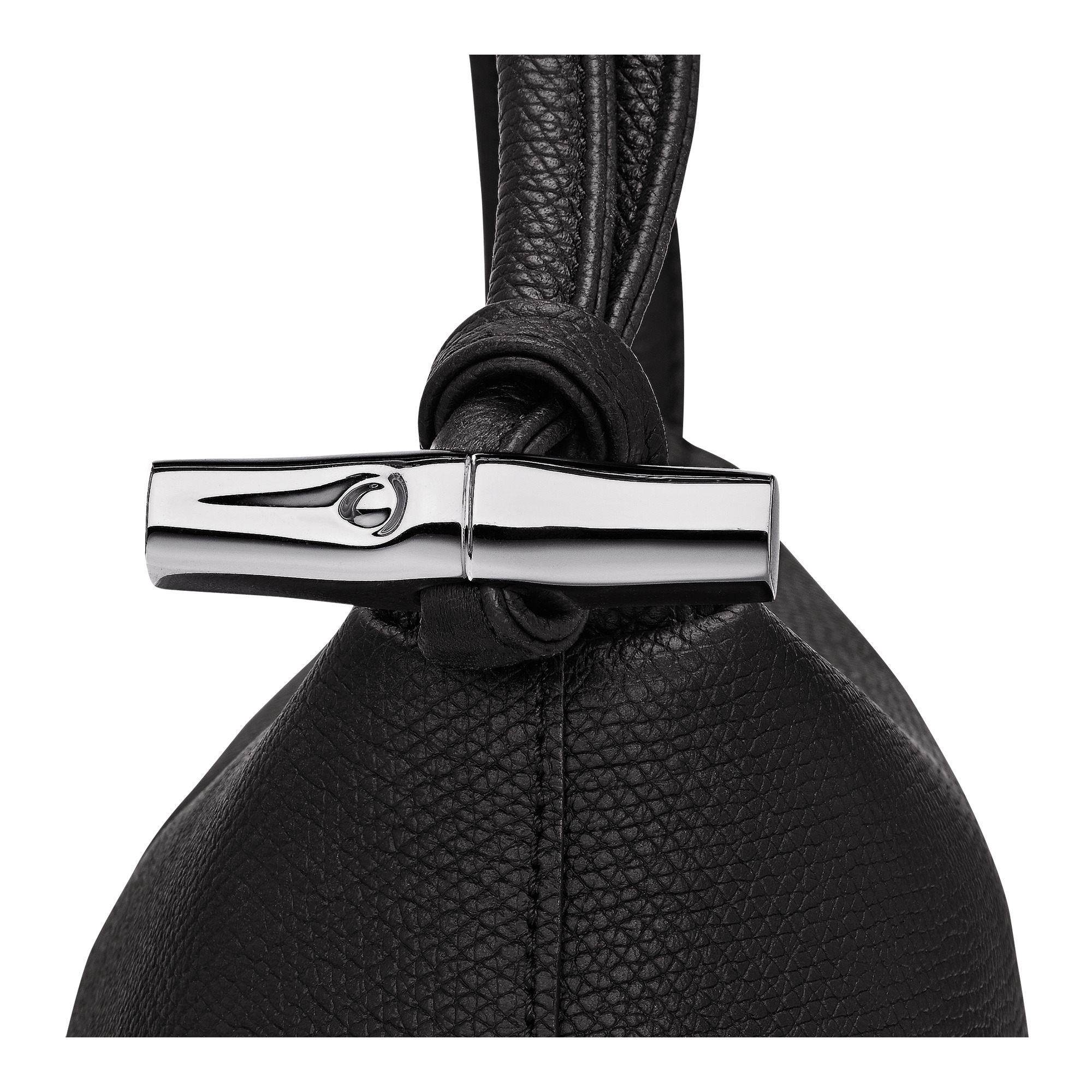 Le Roseau Shoulder bag Black - Leather - 6