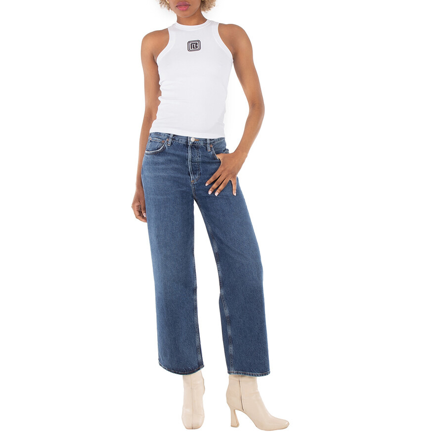 Balmain Crew Neck Straight Hem Tank Top - 3