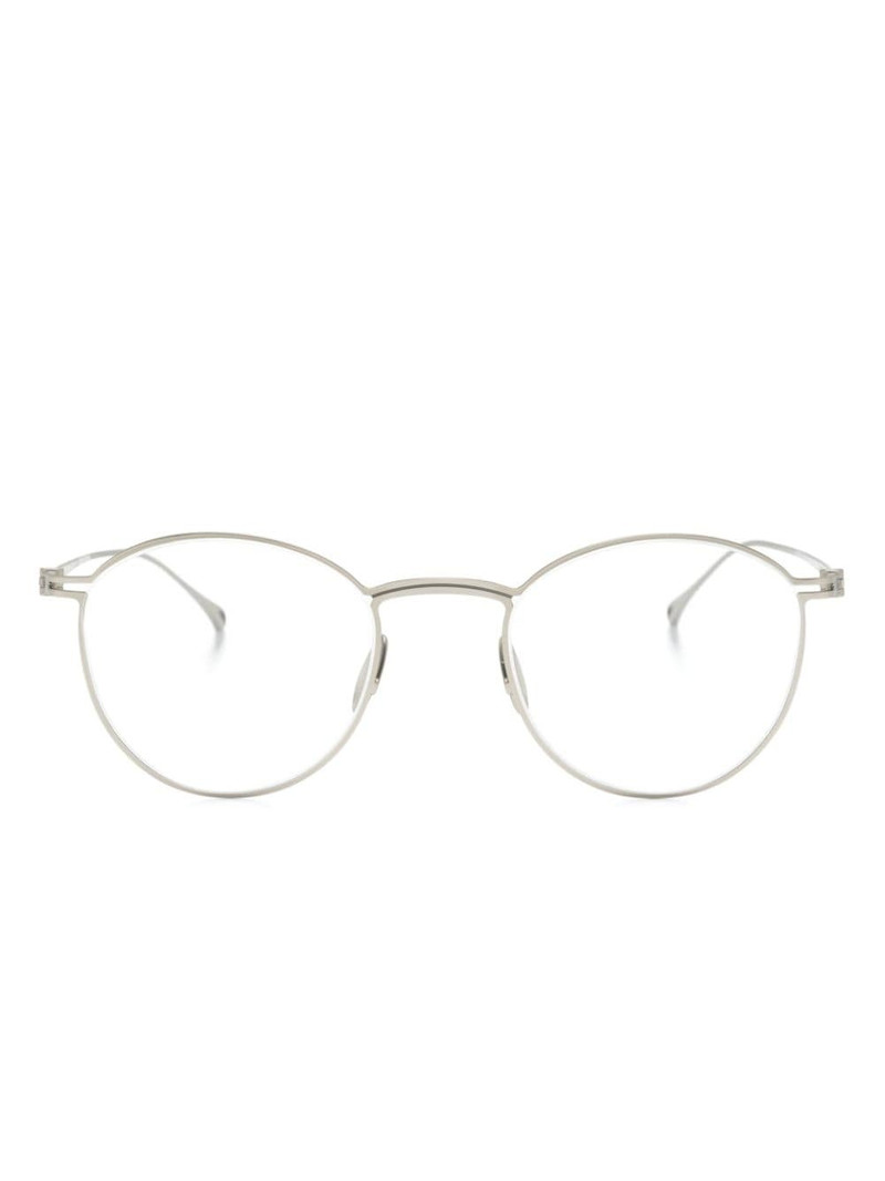 x Yuichi Toyama round-frame glasses 1