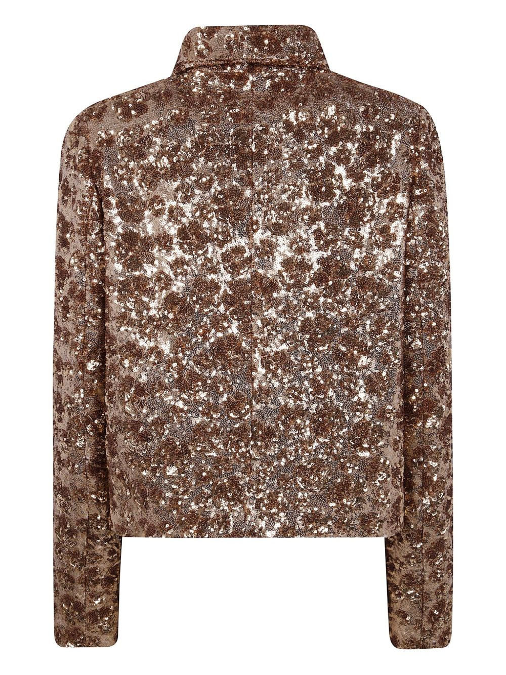 sequin-embellished jacket - 2