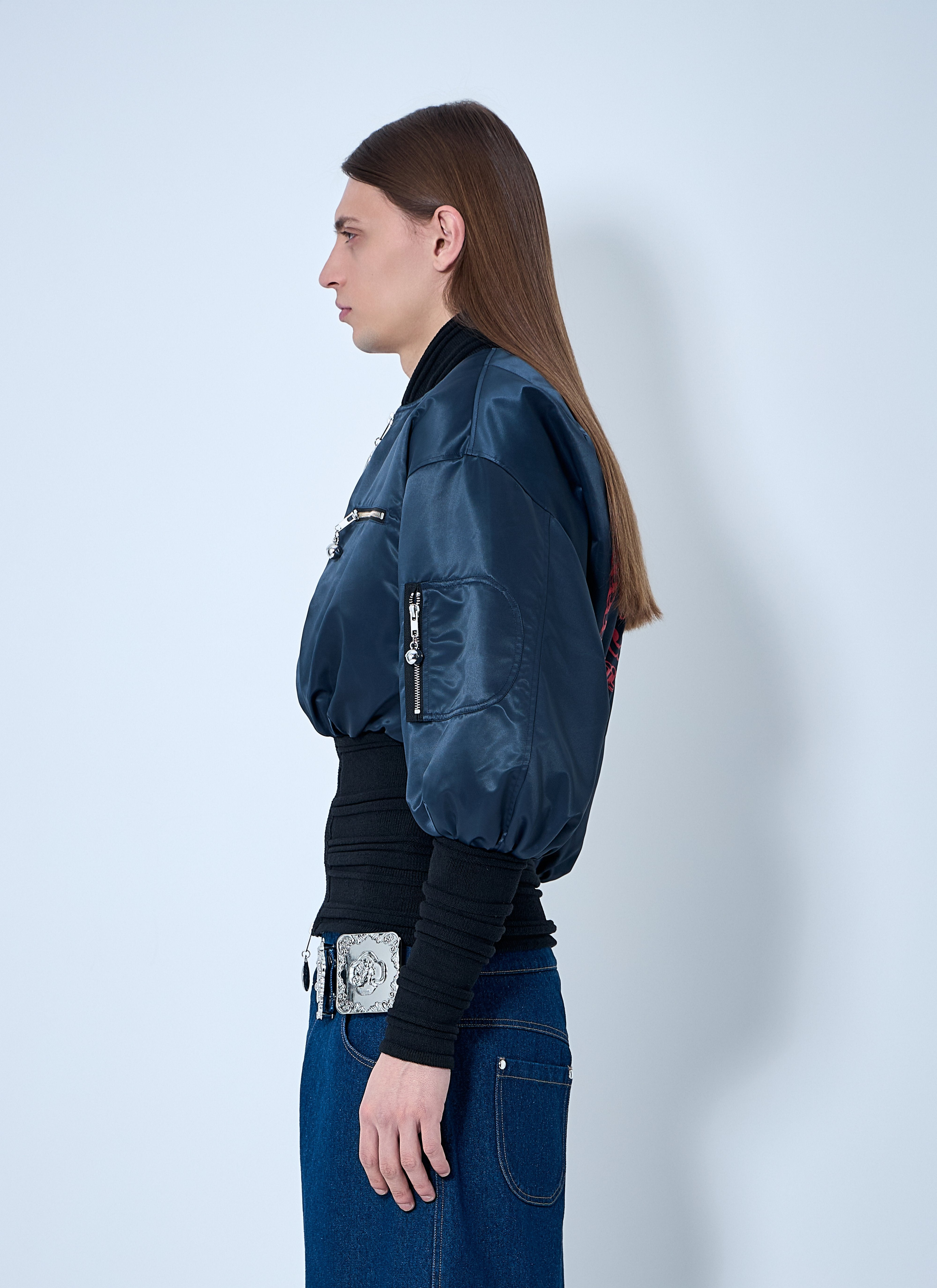 Chopova Lowena Women Little Birdy Bomber Jacket - 3