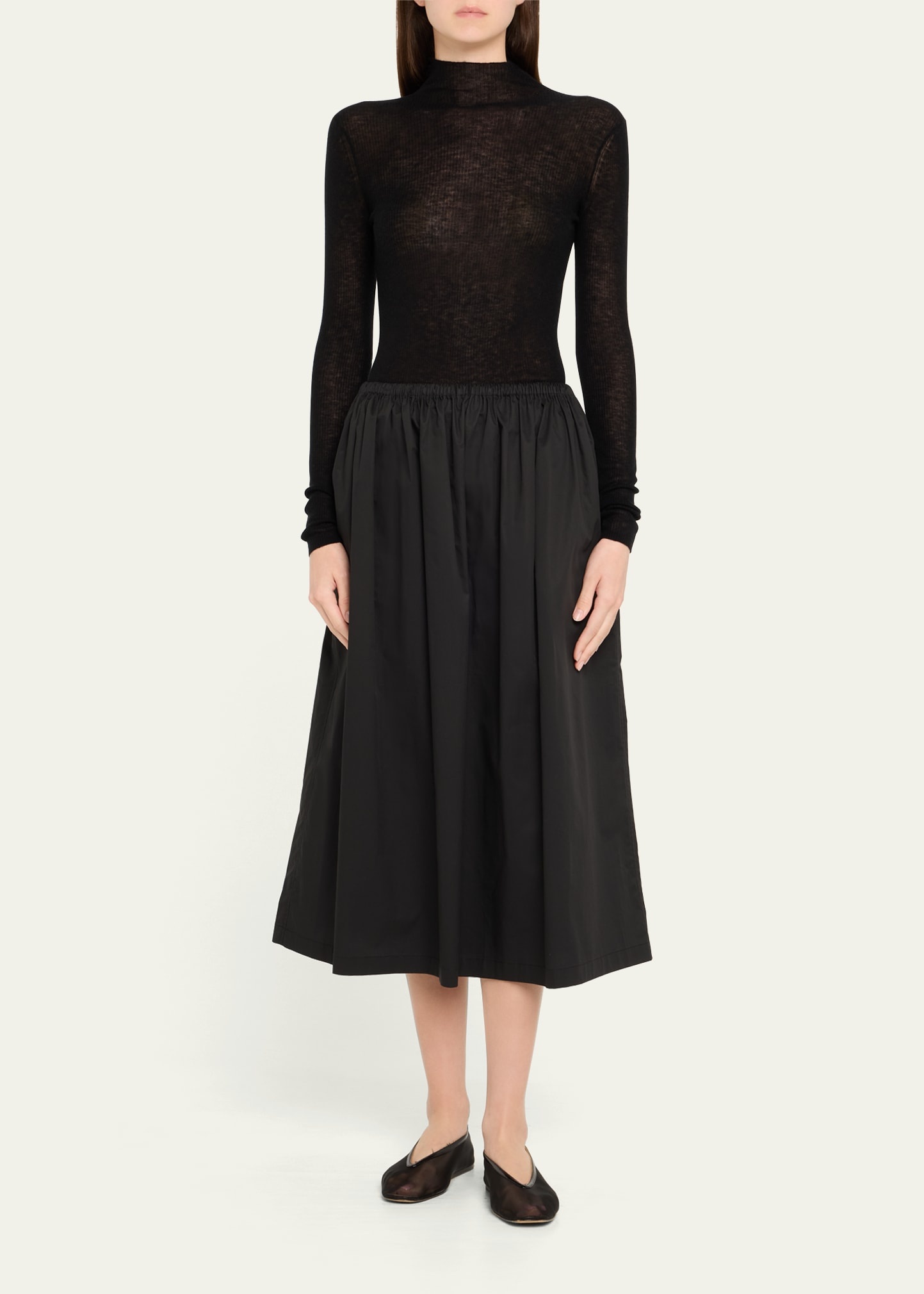 Gathered Skirt - 2