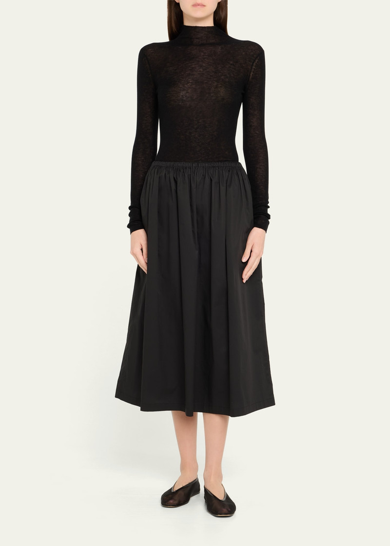 6397 Gathered Skirt outlook