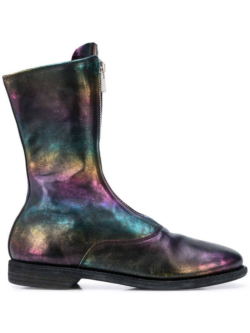 iridesdent ankle boots 1