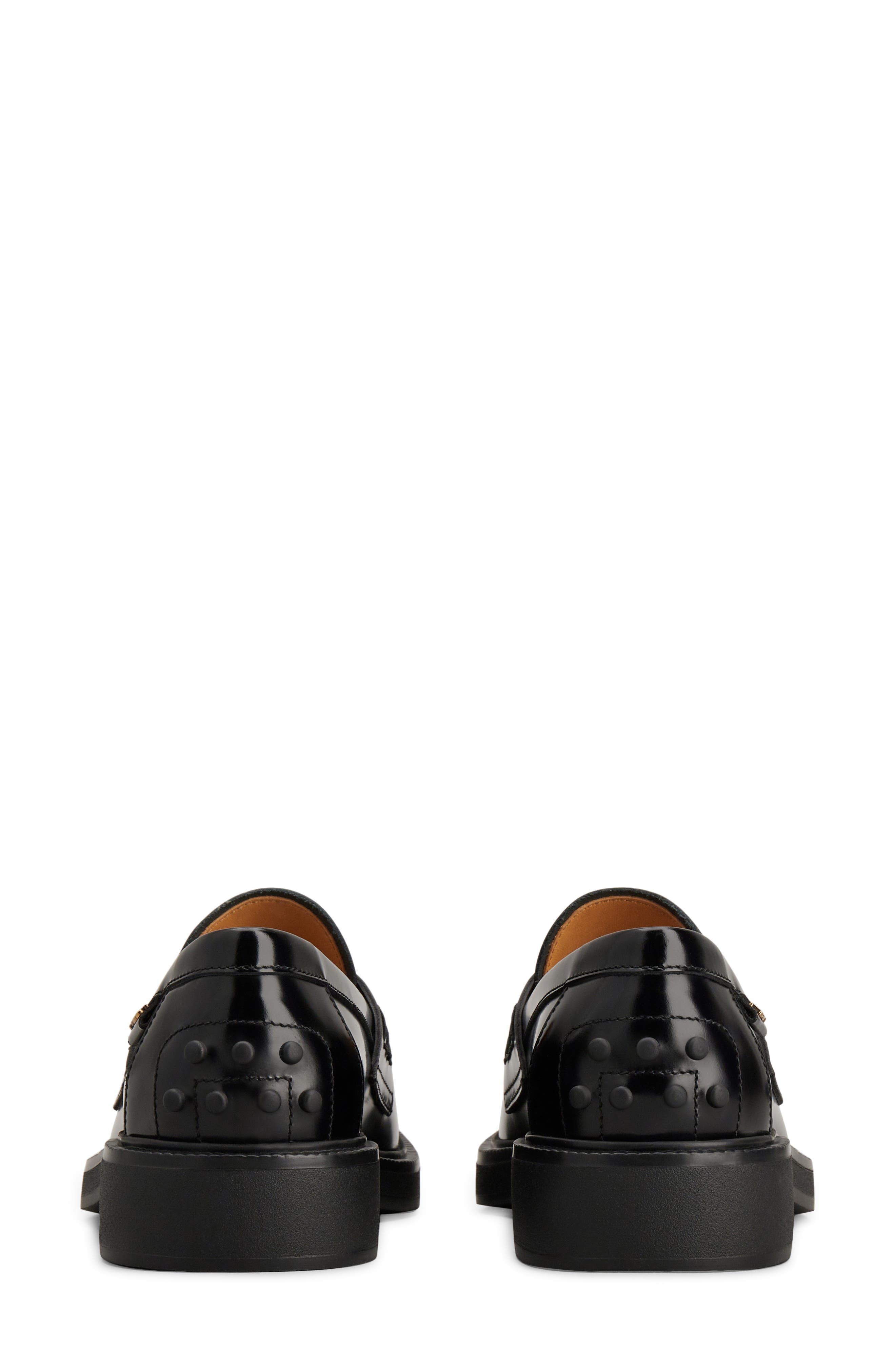 Tod's Penny Loafer in Nero at Nordstrom - 5