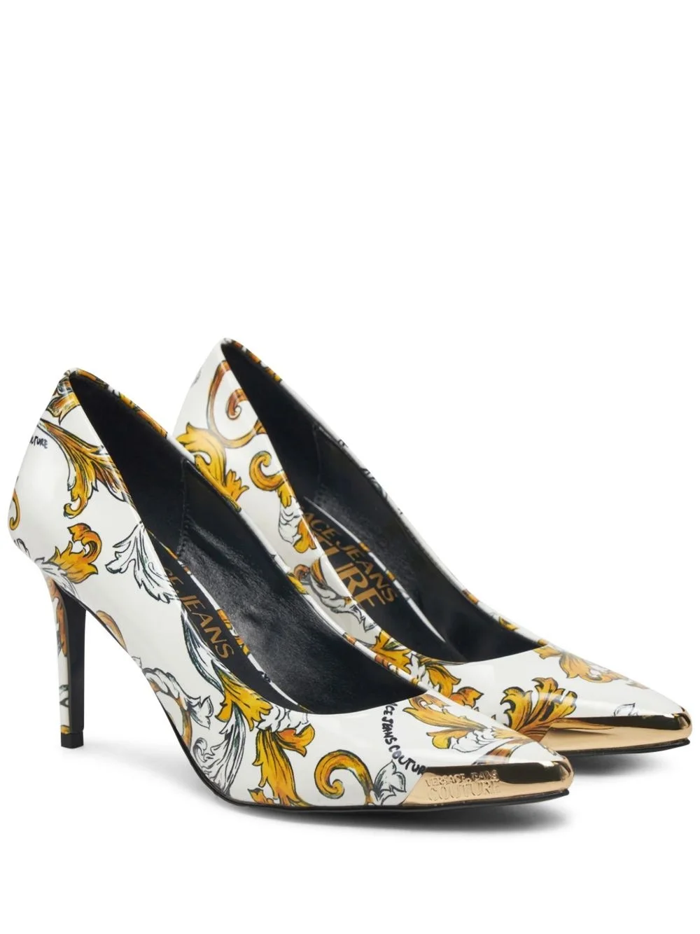 printed pumps - 1