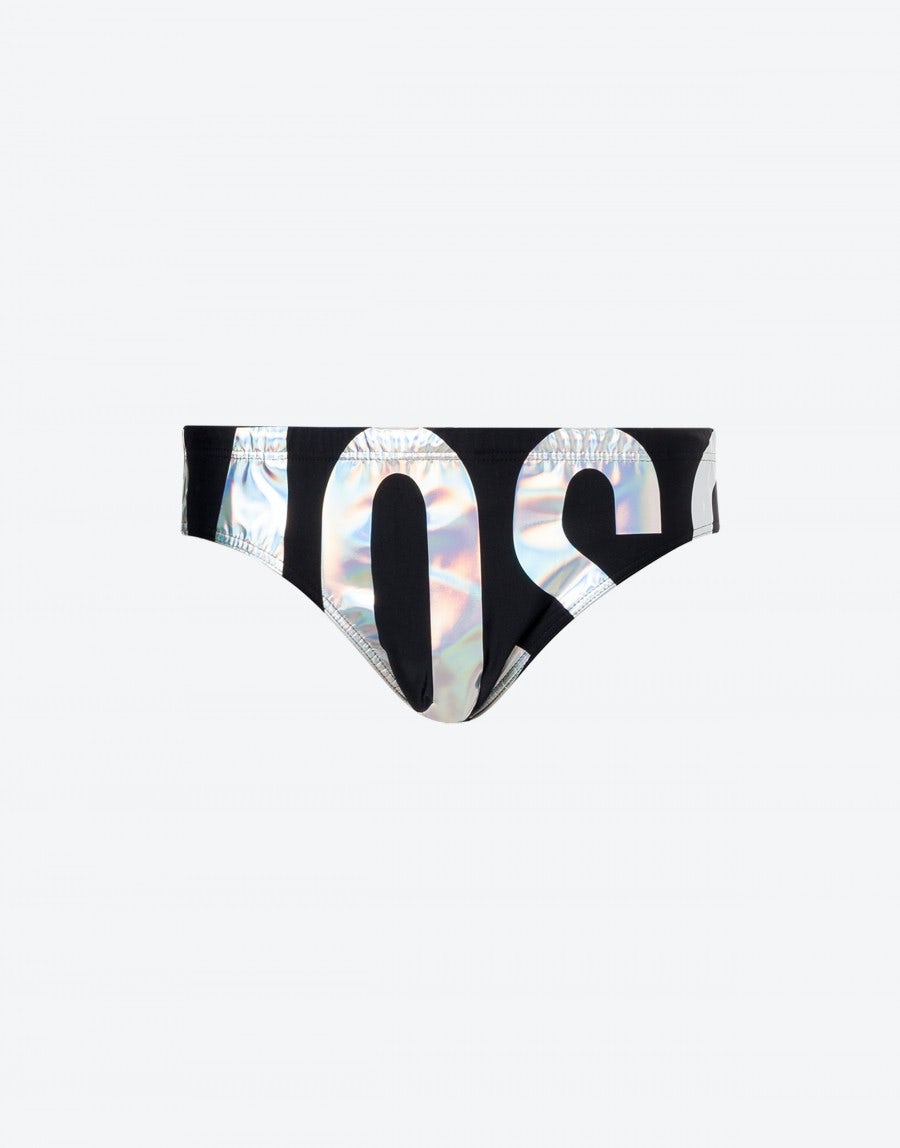 HOLOGRAPHIC LOGO BEACH BRIEFS - 1