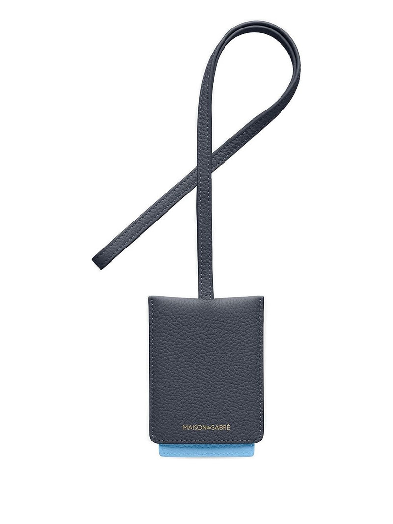 leather ID lanyard 1