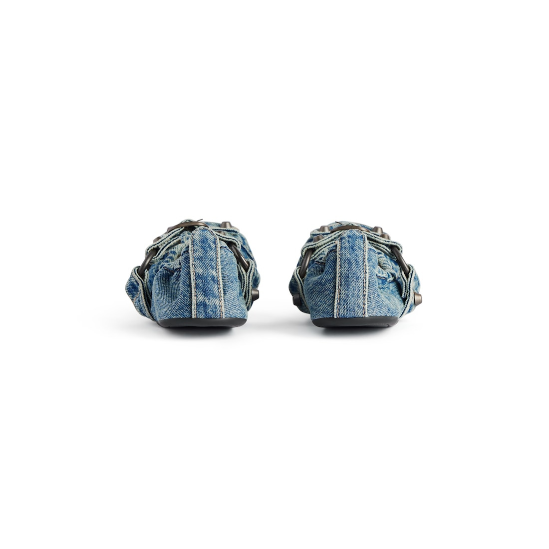Women's City Ballerina in Blue - 5