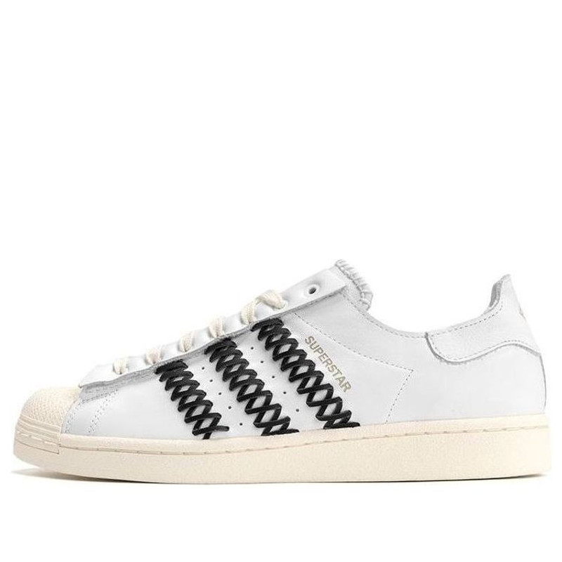 adidas Superstar FOOT INDUSTRY 'Cream White Black' HQ7011 - 1