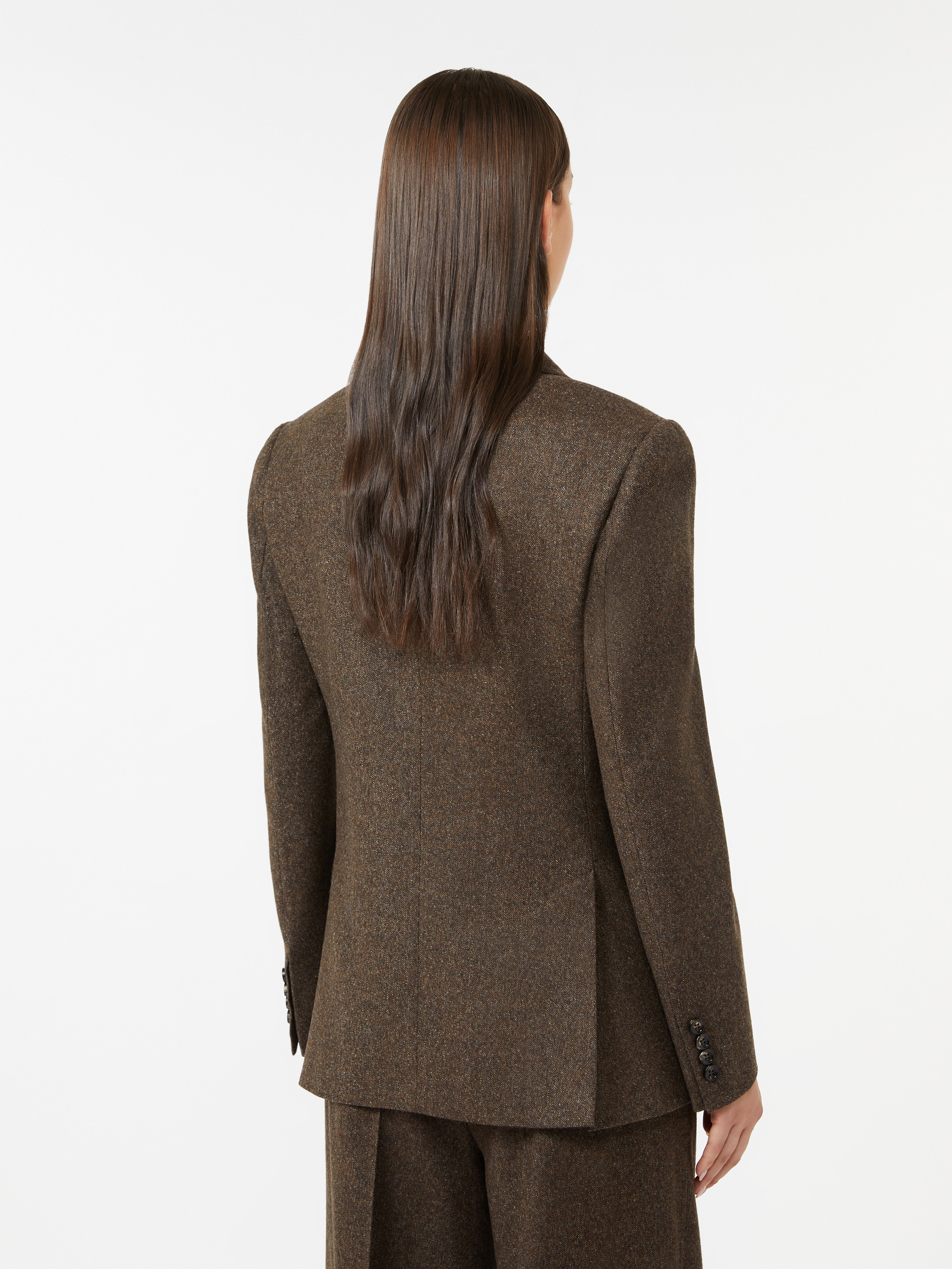BERMUDA1234 Wool tweed jacket - 4