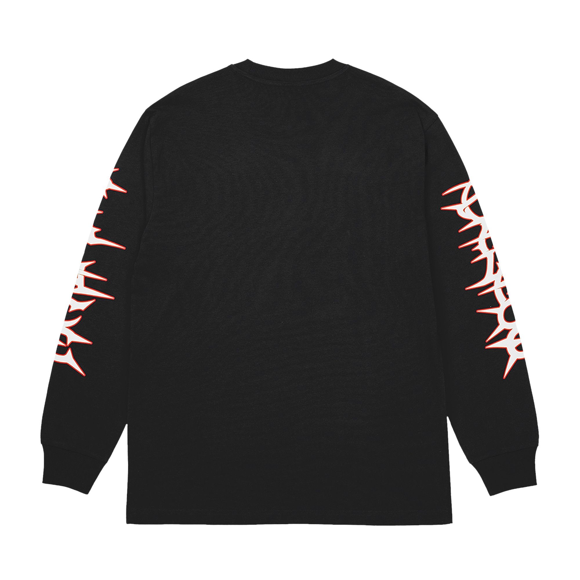 トップス PALACE SPIKED LONGSLEEVE BLACK S PALACE Palace Spiked Long-Sleeve 'Black' | goat | REVERSIBLE