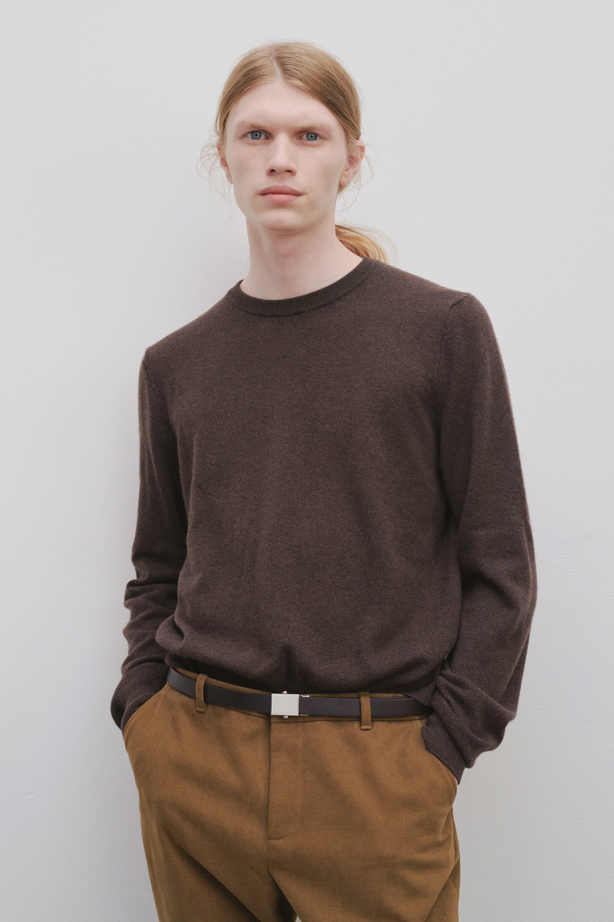 Benji Sweater in Cashmere - 3