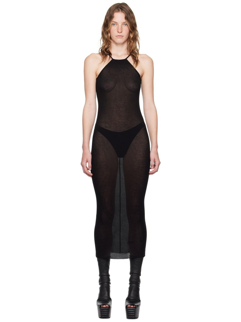 Black Porterville Skorpio Midi Dress 1