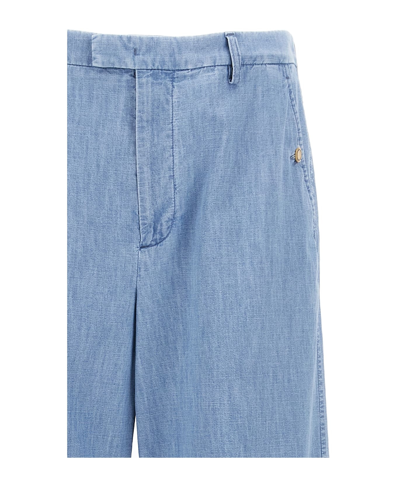Valentino Garavani Turn-up Jeans - 3