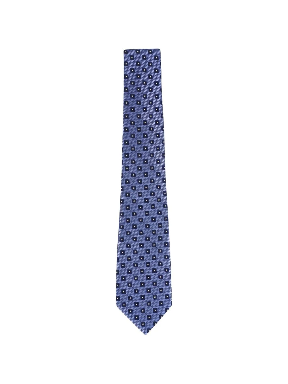 geometric-pattern tie - 1