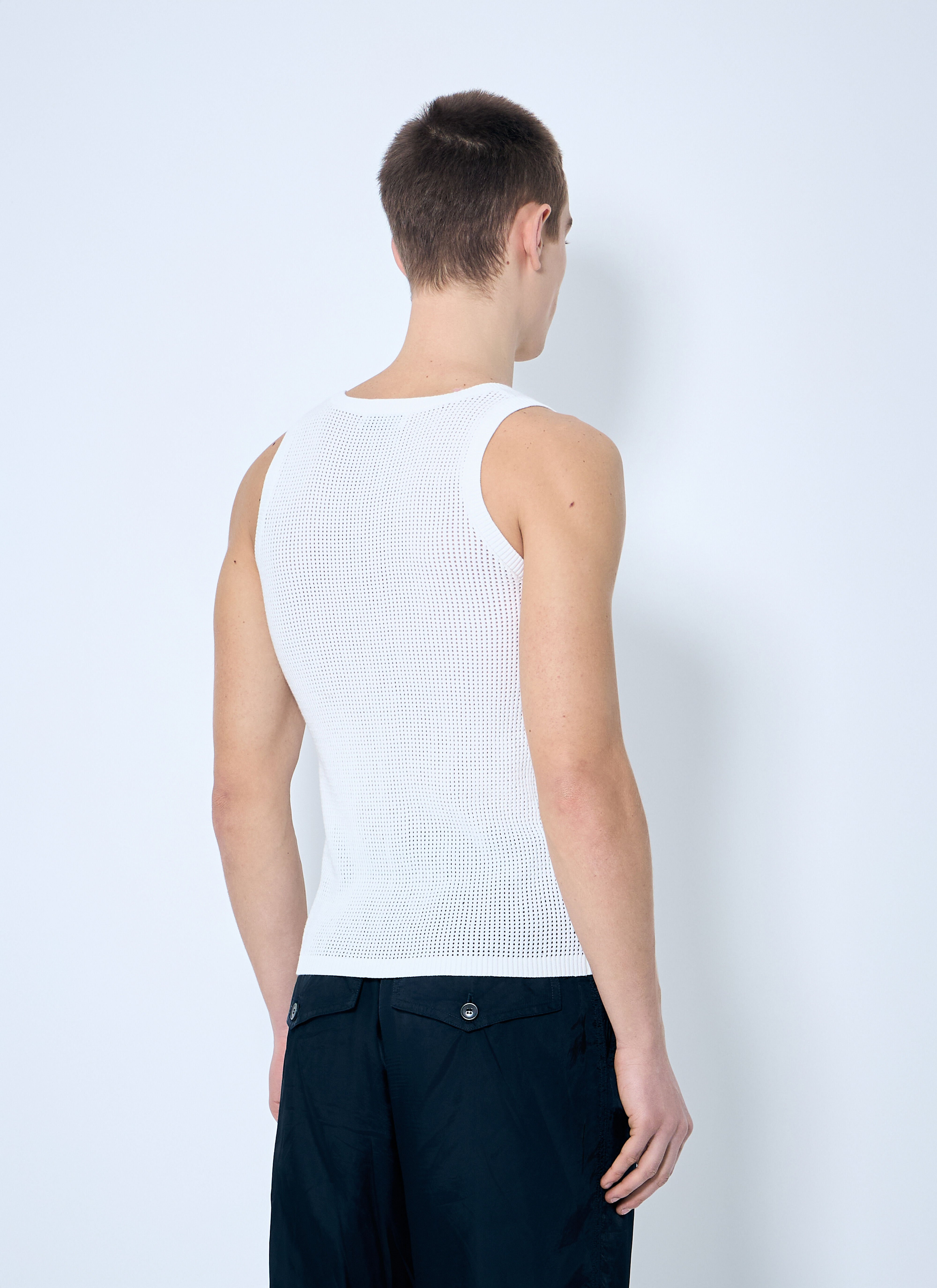 Merit Knit Tank Top - 4