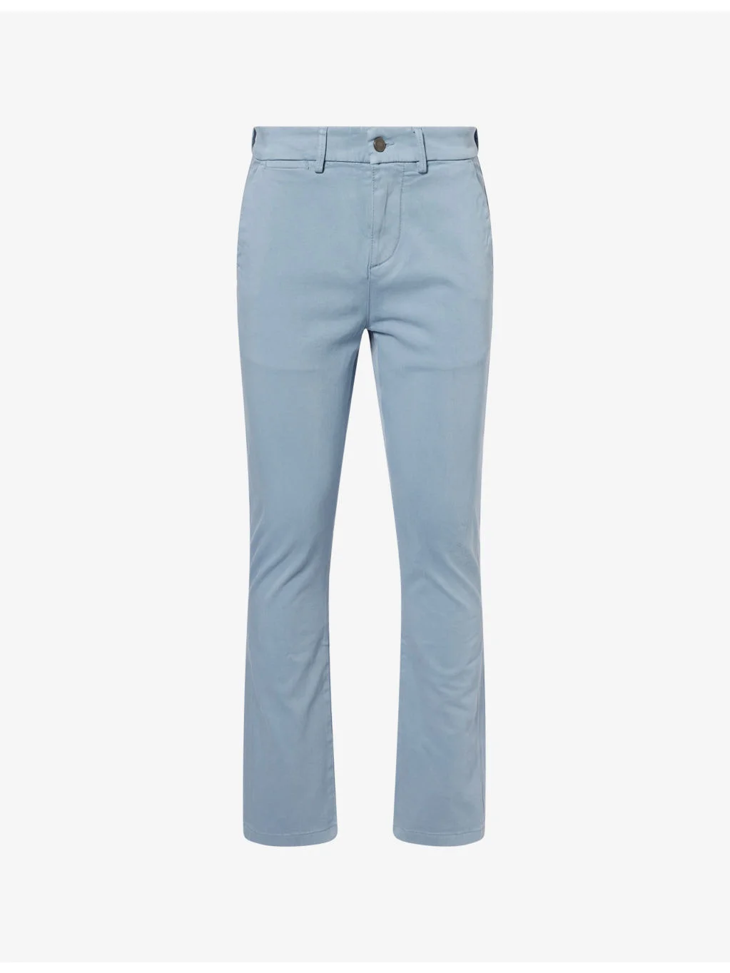 Luxe Performance Regular Slimmy Straight Cotton Chinos - 1