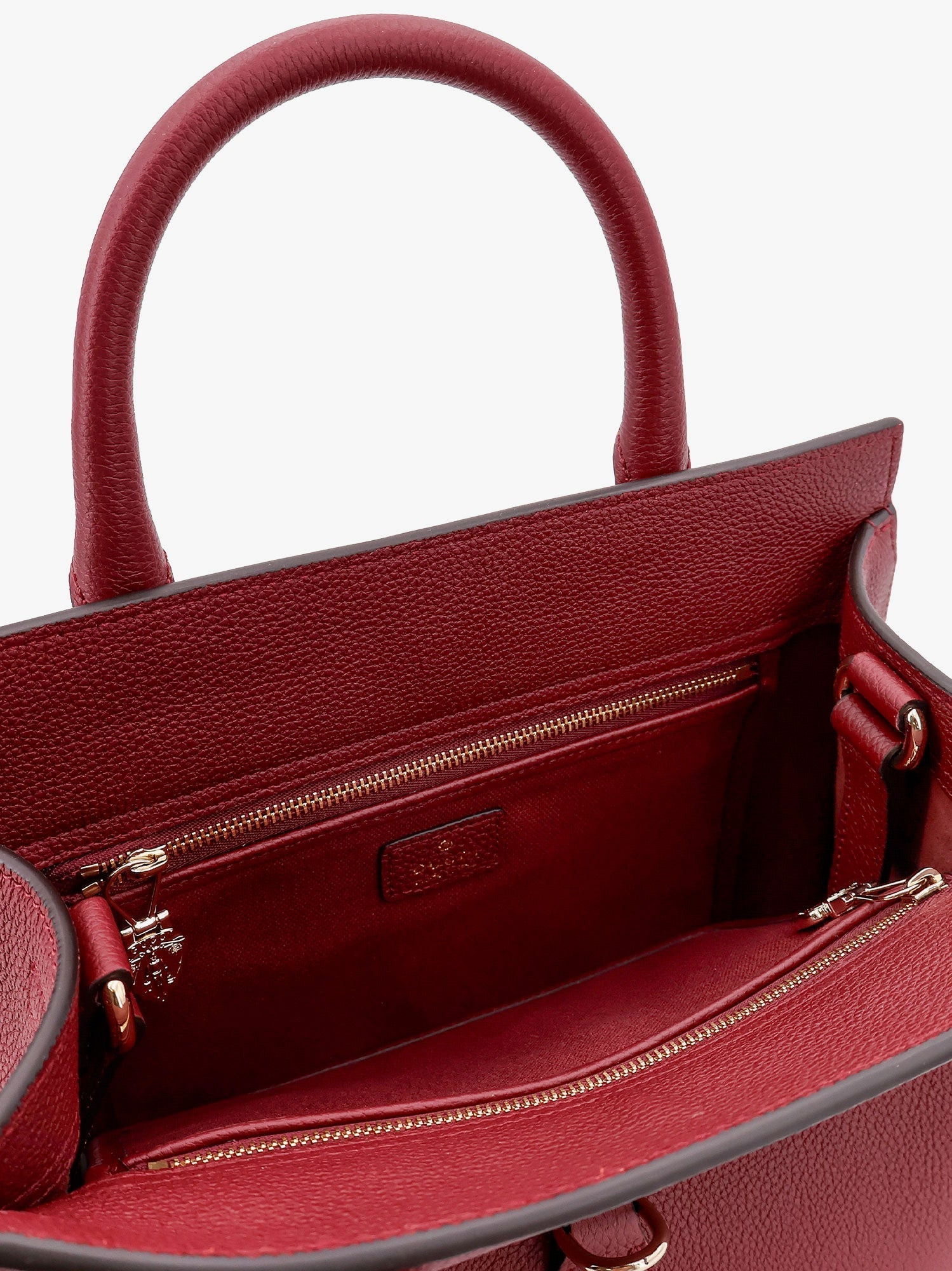 Gucci Leather Handbag With Metal Detail - 5