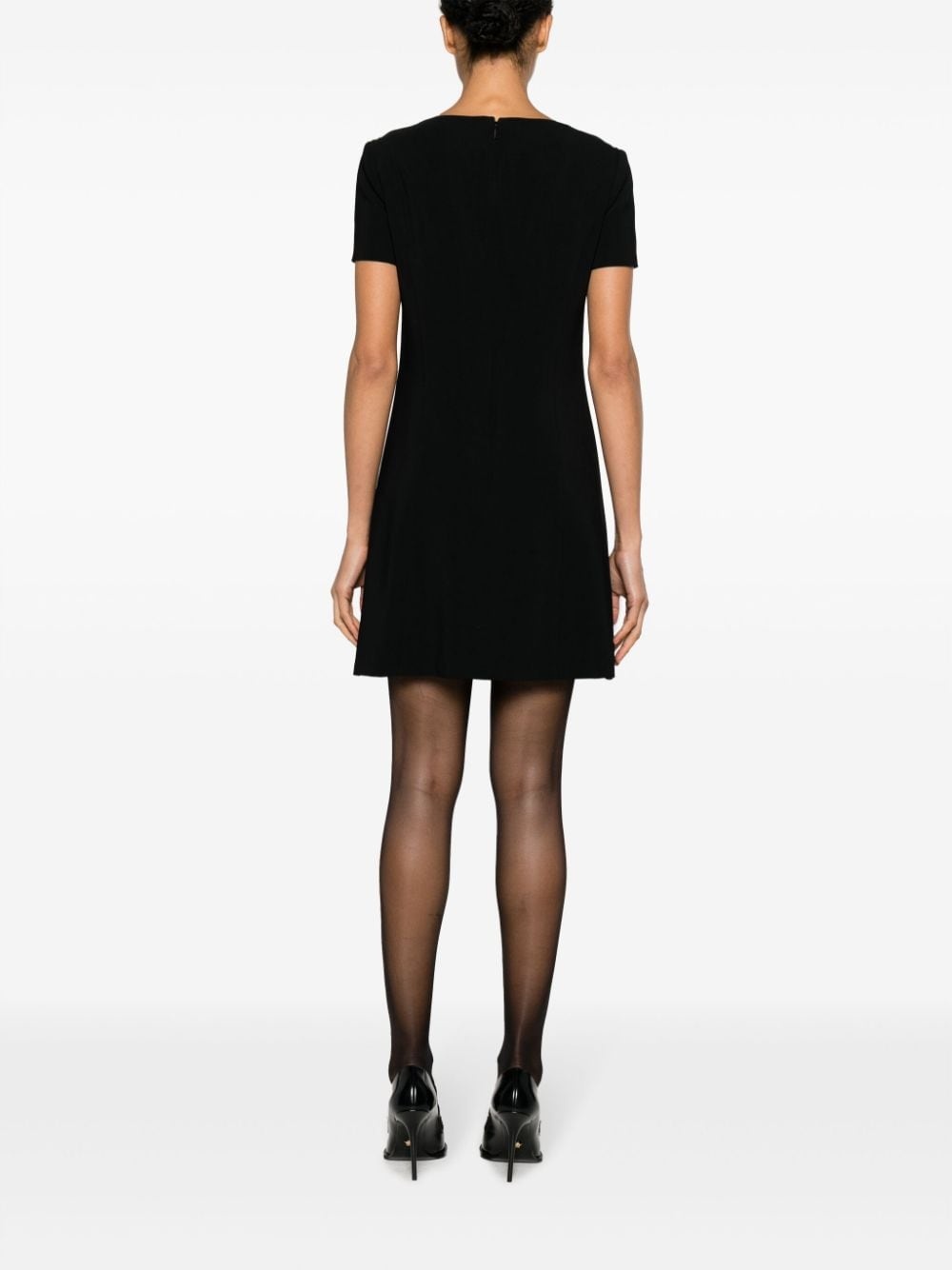 【VERSACE】Medusa ’95 cady minidress Medusa '95 cady minidress in black - Versace | Mytheresa