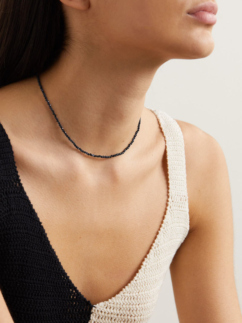 MATEO 14-karat Gold Sapphire Necklace outlook