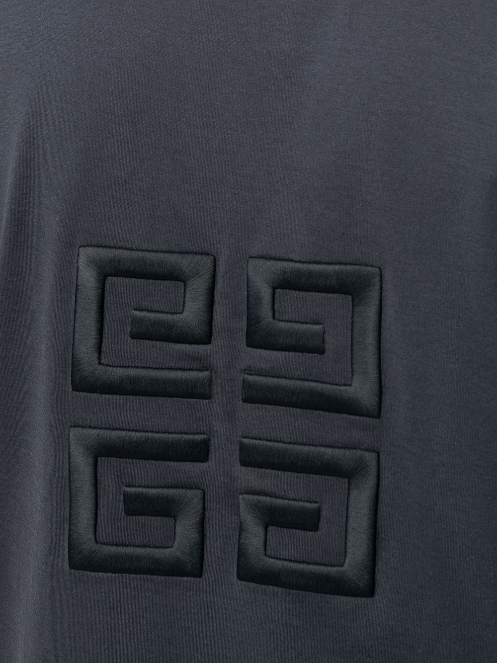 GG logo-embroidered T-shirt - 5