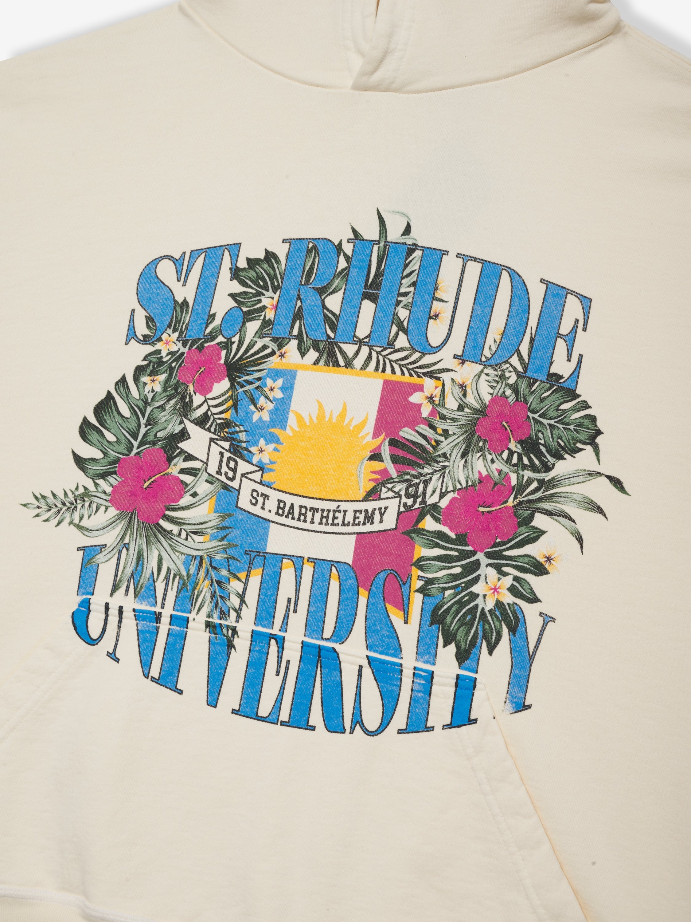 ST. RHUDE UNIVERSITY HOODIE - 3