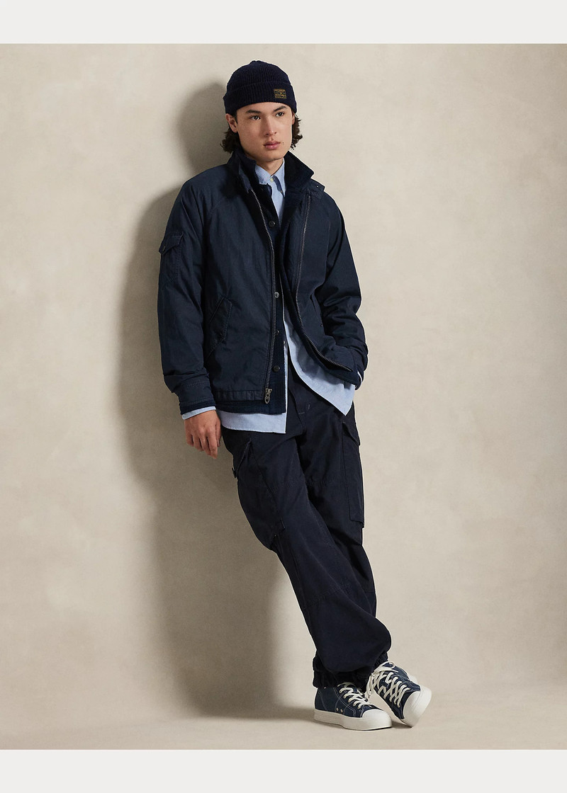 The Aldrich Garment-Dyed Twill Jacket 3