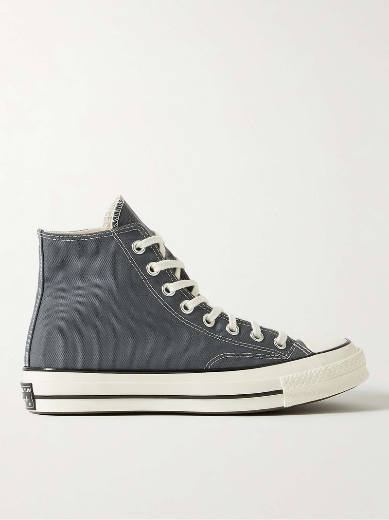 Chuck 70 Canvas High-Top Sneakers - 1