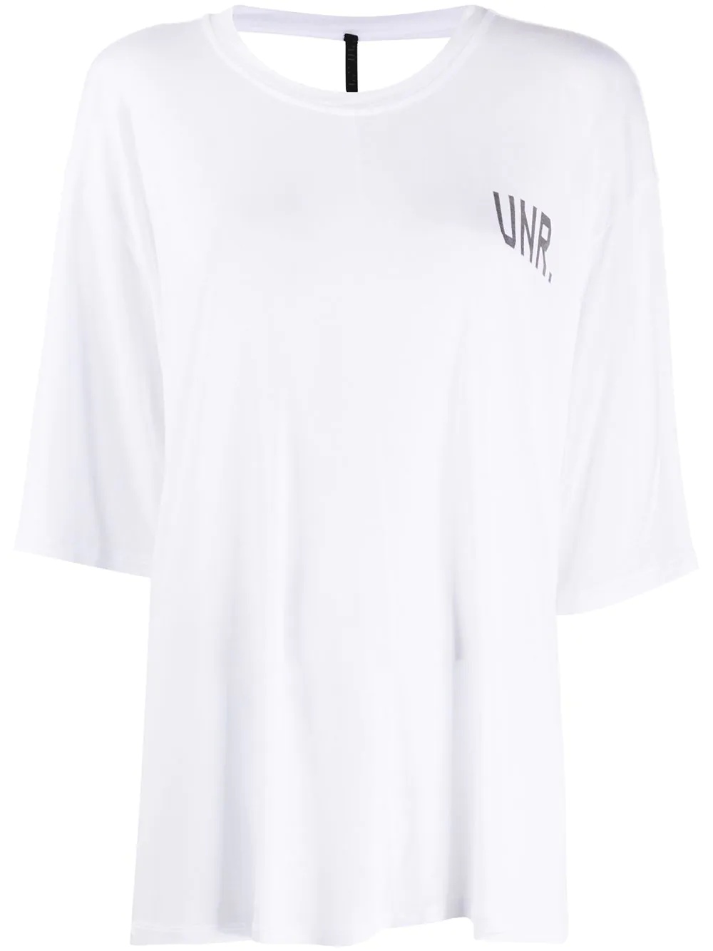 LAX open-back T-shirt - 1