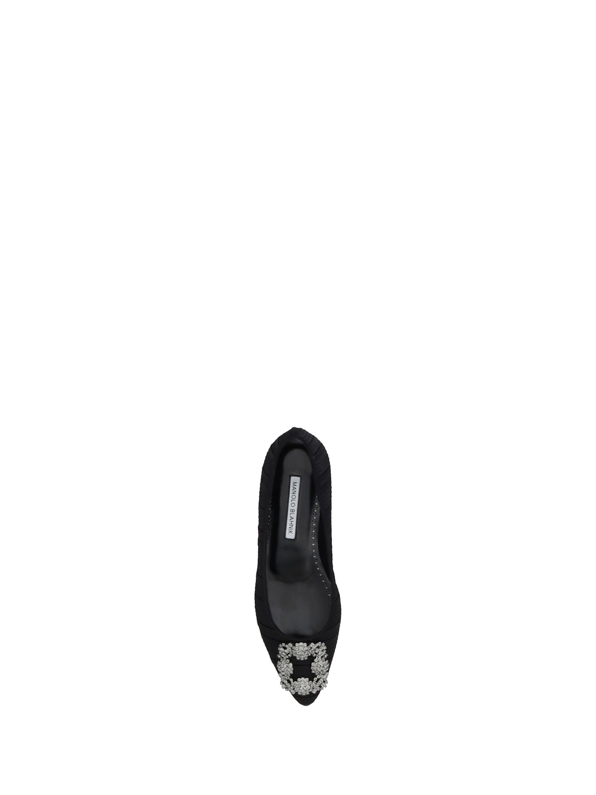 Manolo Blahnik Women Hangisiflat Ballerinas - 4