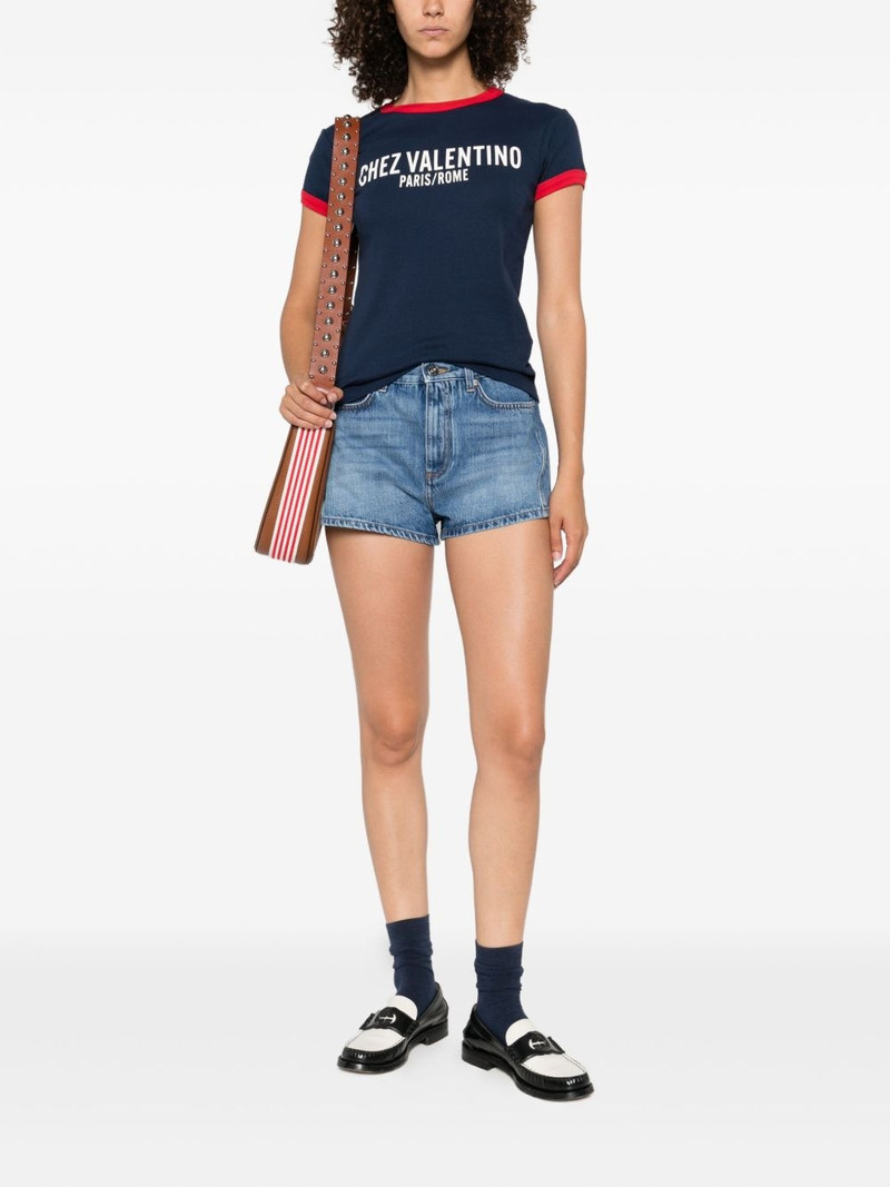 Valentino Chez Paris Rome-print T-shirt outlook