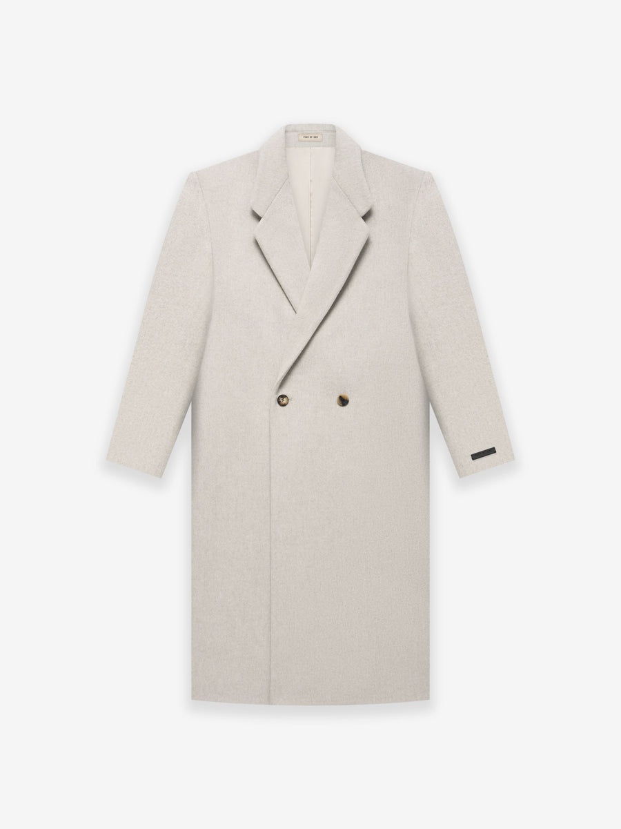 Wool Overcoat - 1