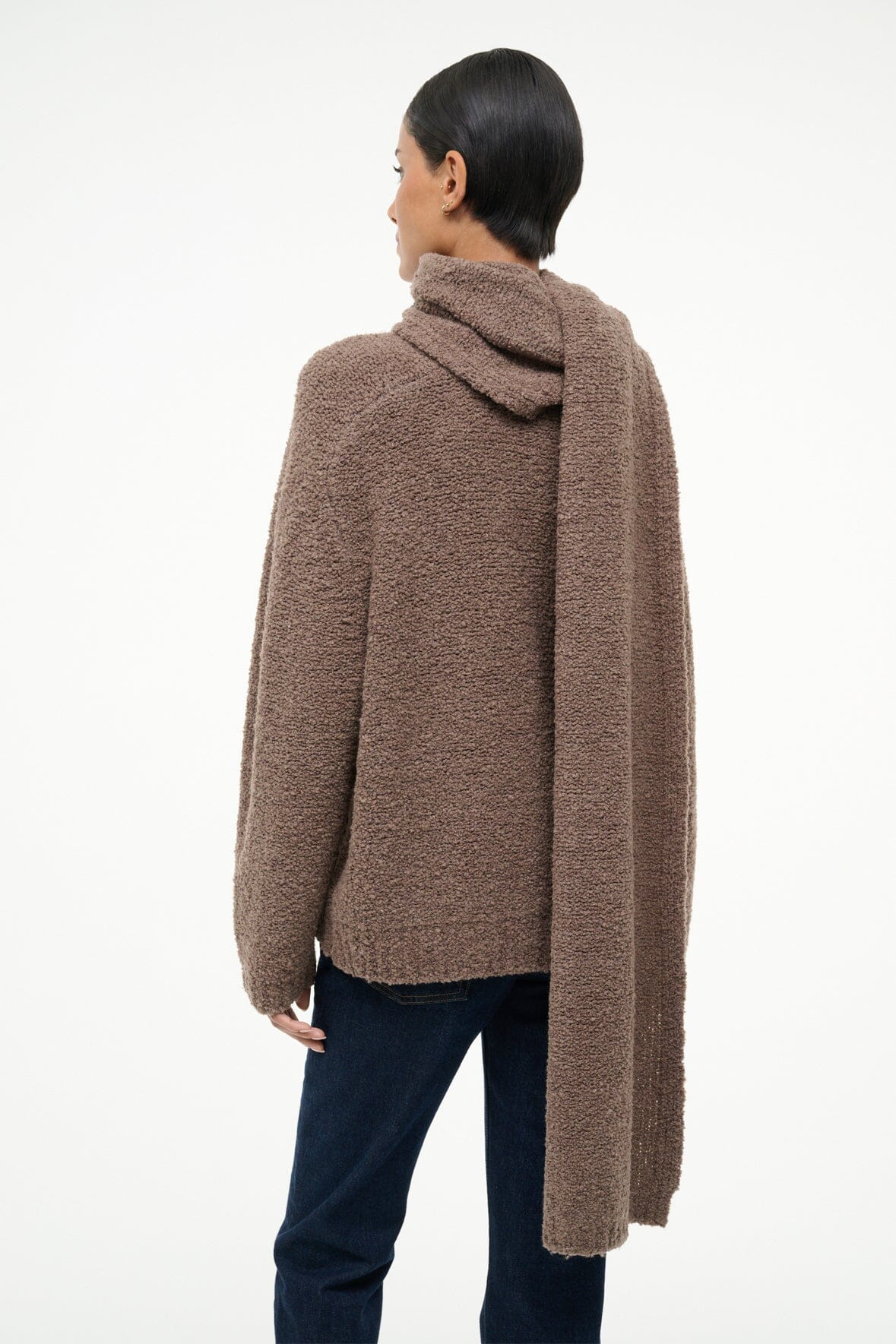 STAUD SIREN SWEATER TRUFFLE - 2
