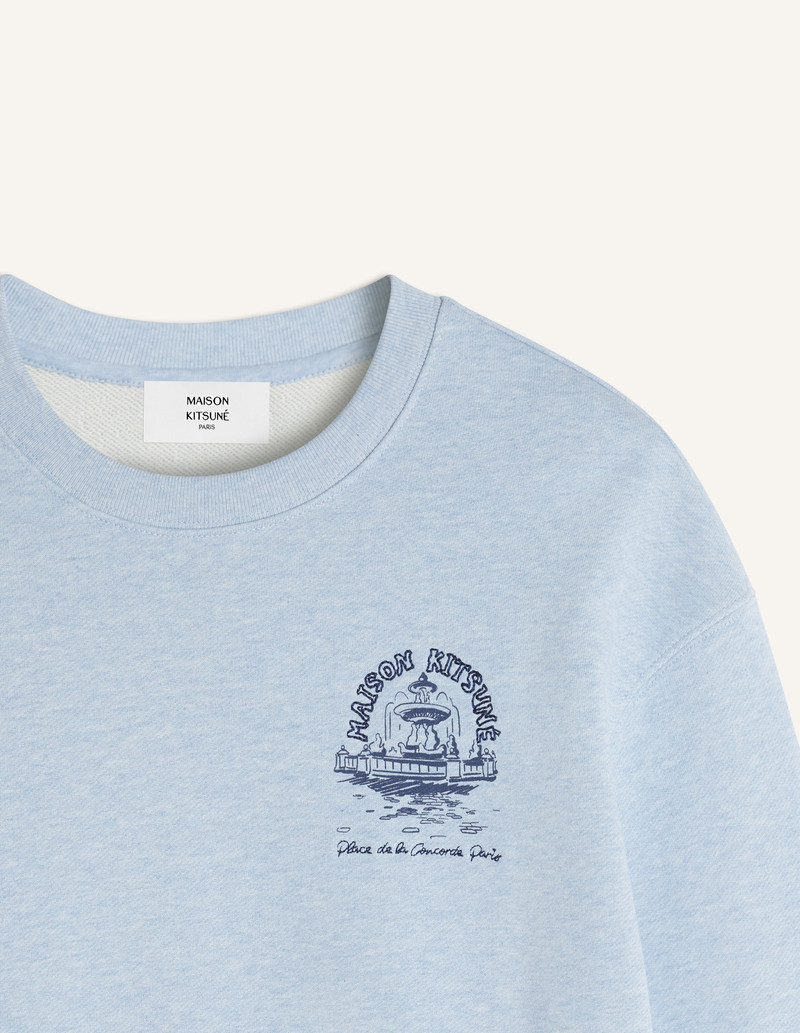 PLACE DE LA CONCORDE COMFORT SWEATSHIRT 7