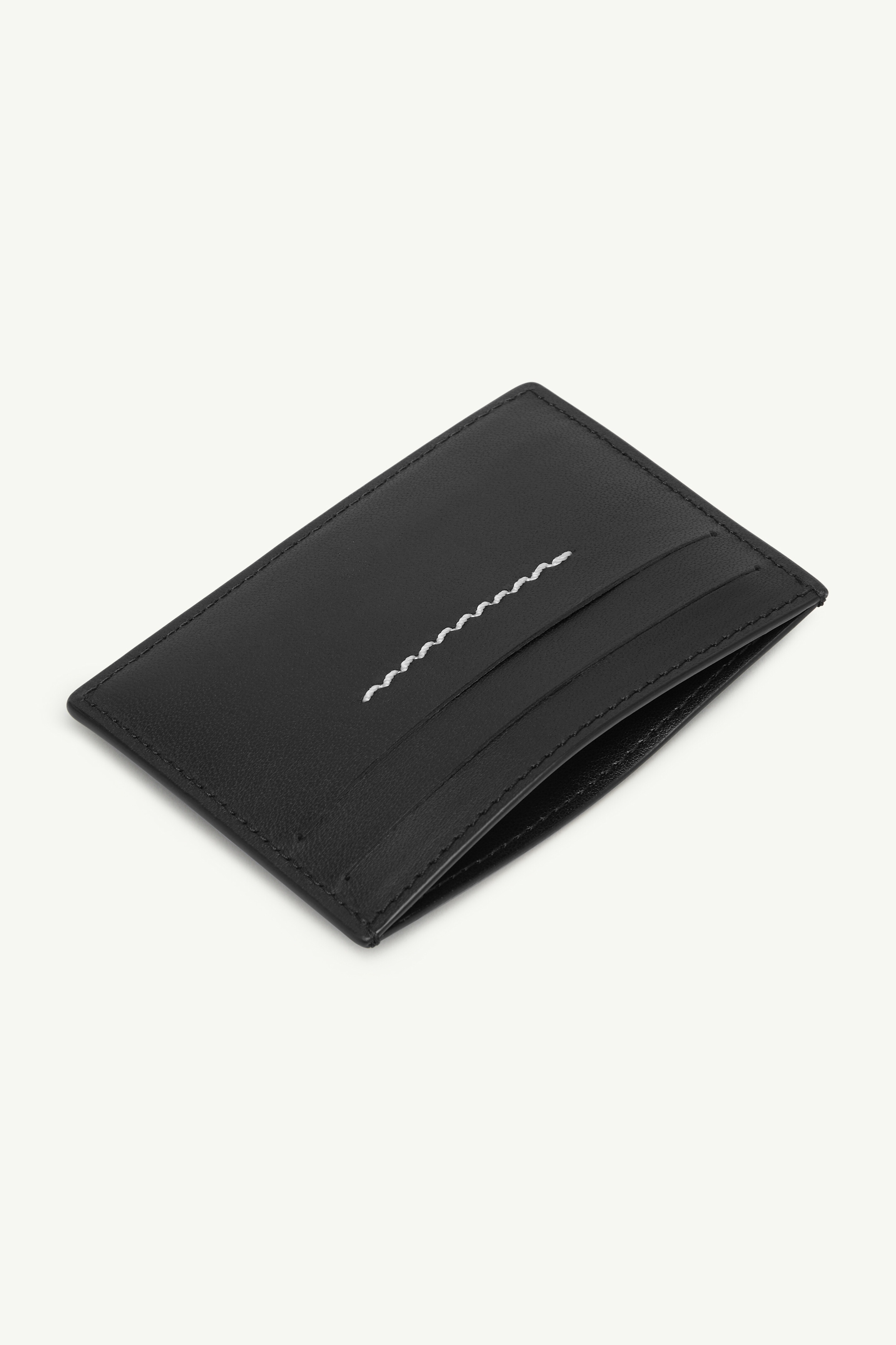 Leather cardholder - 4