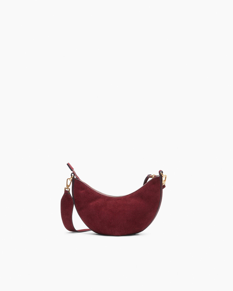 Alix Suede Crossbody Bag 4